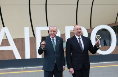 Türk dünyasının 8 lideri Azərbaycanda toplaşır - FOTOLAR