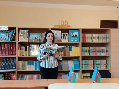 Məktəb kitabxanaları - düşünən gəncliyin təməl beşiyi Məktəb kitabxanaları - düşünən gəncliyin təməl beşiyi