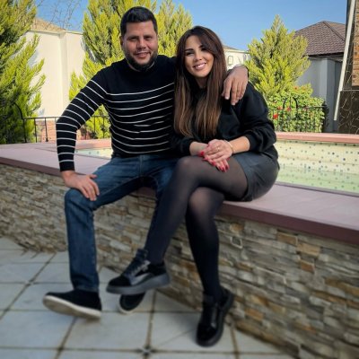 Zaur Kamalla səmimi görüntüsü yayılan xanım KİMDİR? - FOTO