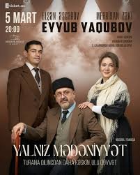 Eyyub Yaqubov ilk dəfə musiqili tamaşada rol alacaq