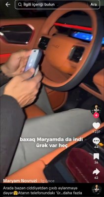 Tanınmış iş adamı yol hərəkəti qaydalarını belə pozdu – FOTOLAR