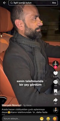 Tanınmış iş adamı yol hərəkəti qaydalarını belə pozdu – FOTOLAR