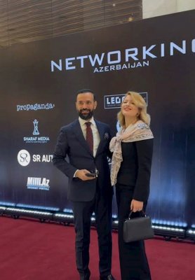 Tanınmış iş adamı yol hərəkəti qaydalarını belə pozdu – FOTOLAR