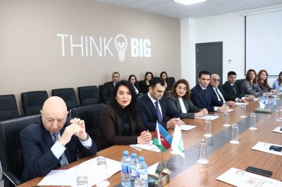 Bakı 23 saylı mediasiya təşkilatının ictimai təqdimat mərasimi keçirilib - ƏTRAFLI 