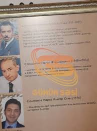 Prezident ailəsini şantaj edən bu şəxsin nəvəsi imiş 